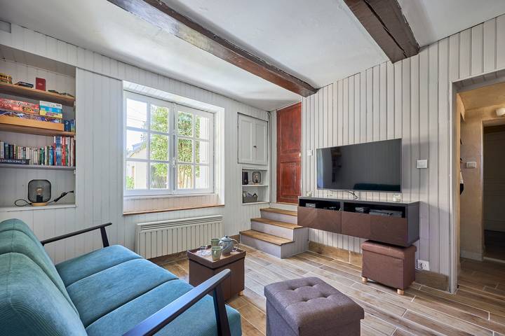 Location de vacances pour 8 personnes, avec jardin à Courseulles-sur-Mer - 2