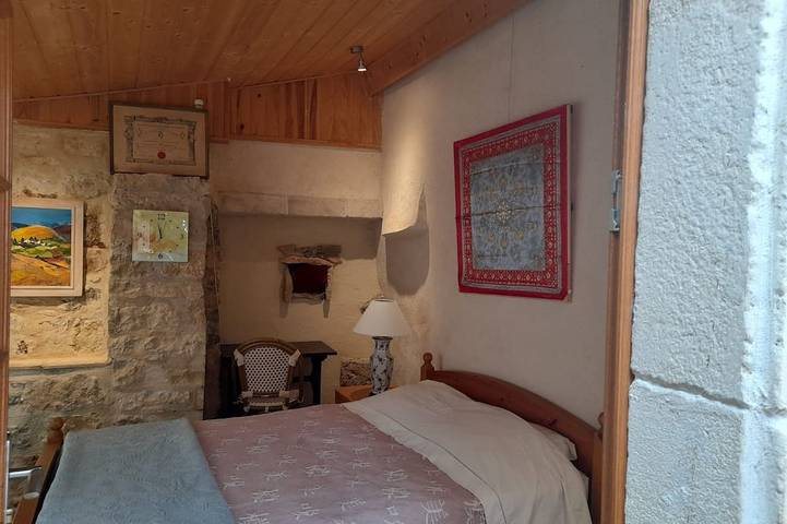 Location de vacances pour 2 personnes, avec jardin et jacuzzi à Carennac - 2