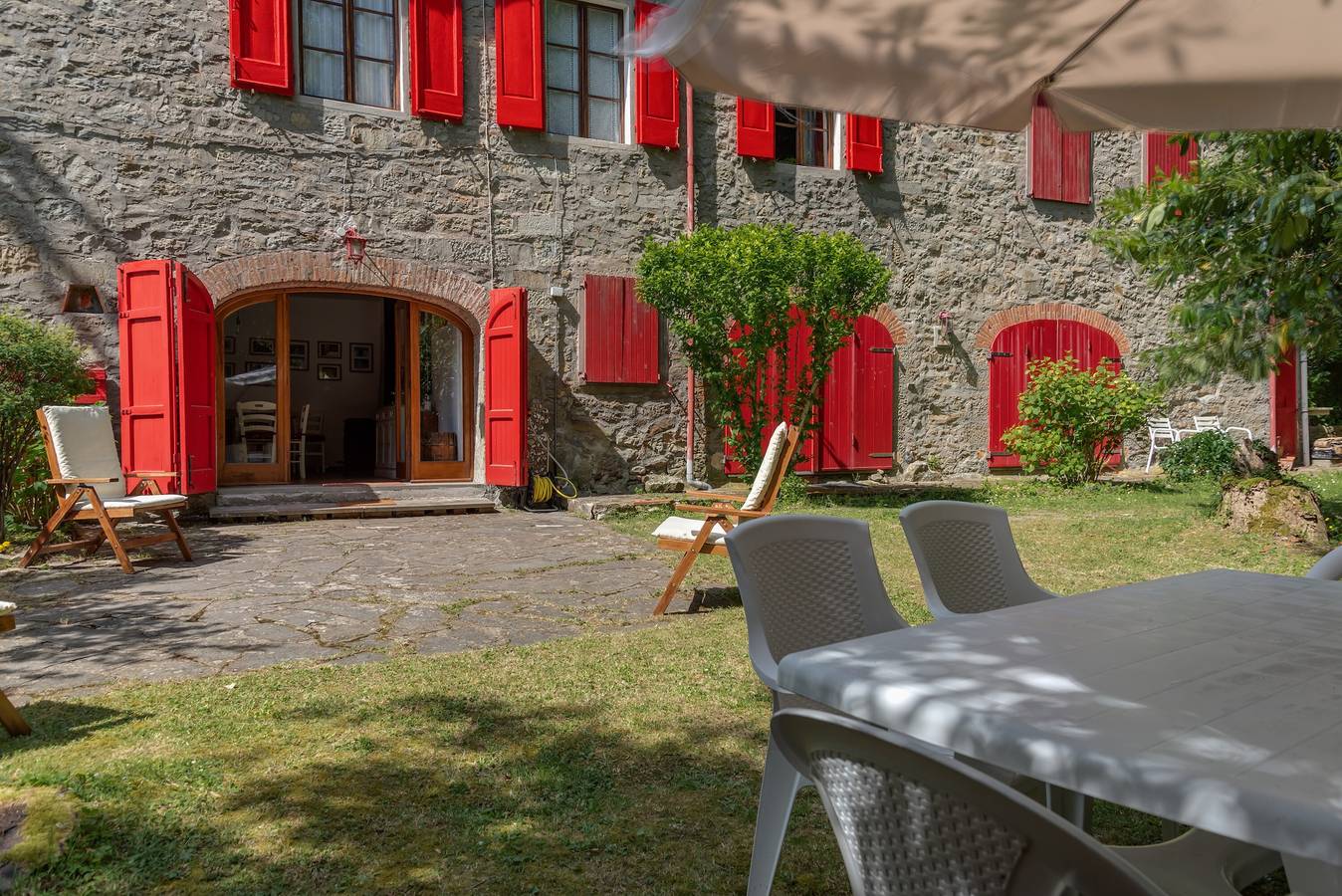 Maison de vacances 'Il Ricavo' avec vue sur les montagnes, jardin privé et Wi-Fi in Pistoia, Province de Pistoia