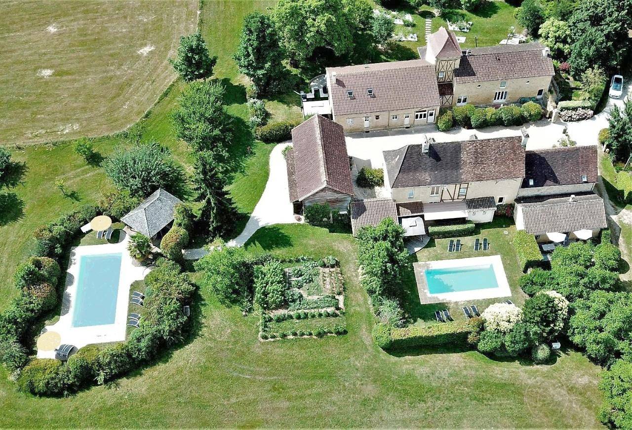 Le Clos Vallis in Sarlat-la-Canéda, Périgord Noir