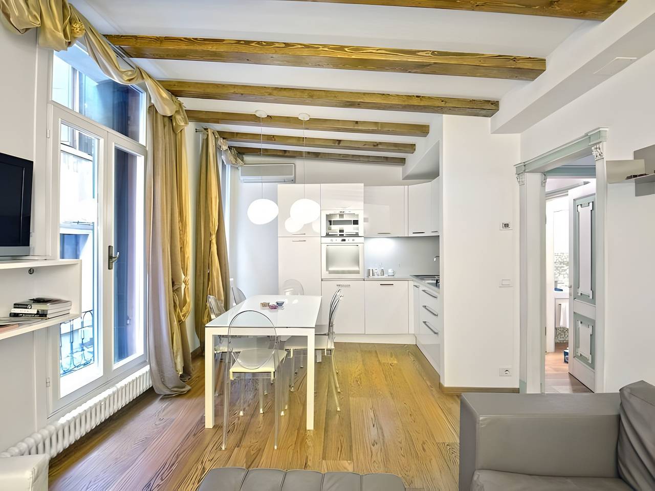 Ganze Wohnung, La Dolce Sosta – Elegantes Refugium nahe dem Markusplatz in Venedig, Venedig Provinz