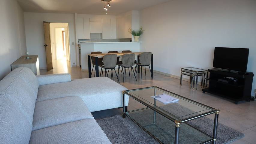 Appartement voor 6 personen, met balkon in Nieuwpoort