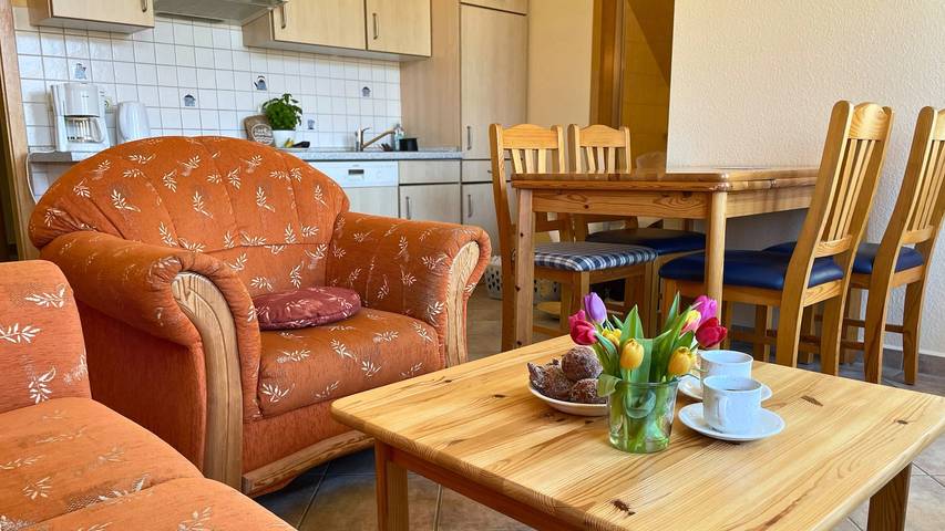 Ferienwohnung für 3 Personen, mit Terrasse und Garten in Dänschendorf - 3