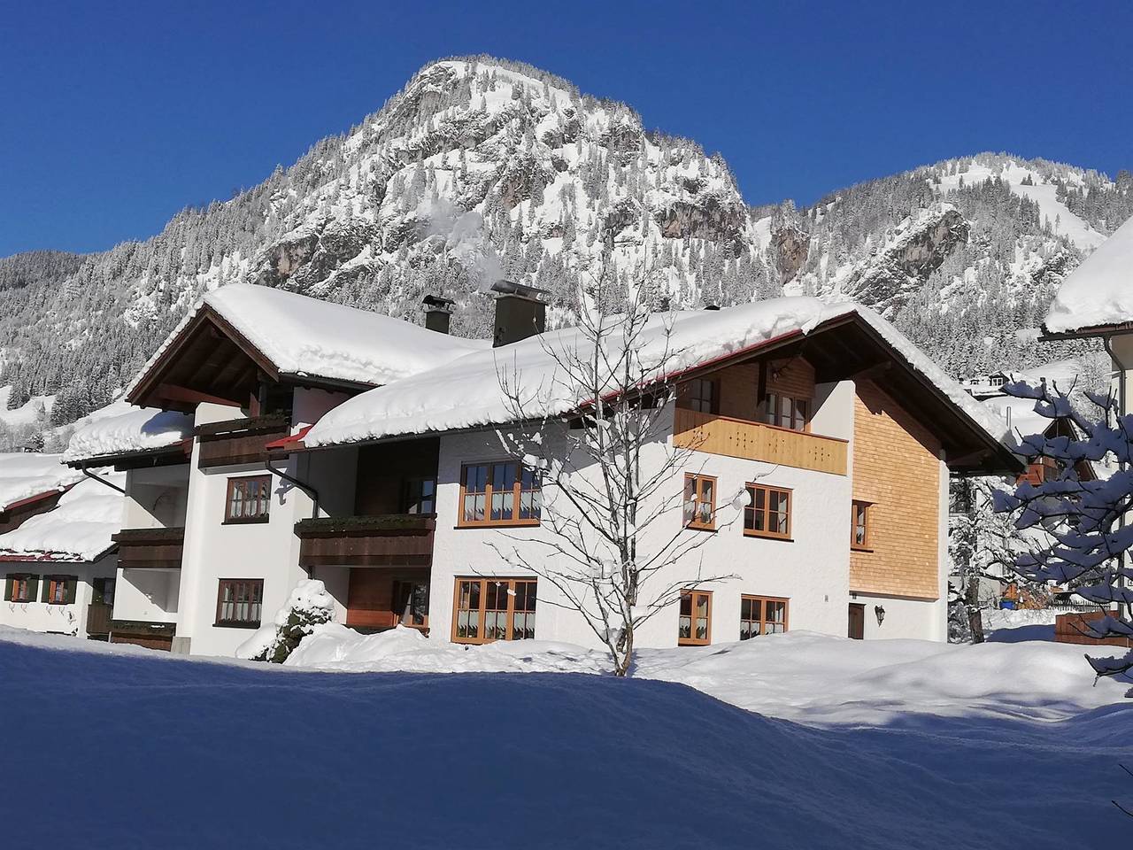 Ganze Ferienwohnung, Ferienwohnung Amelie in Bad Oberdorf, Bad Hindelang