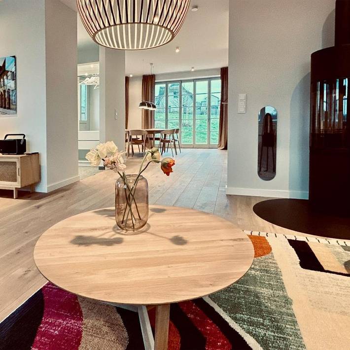 Ferienhaus für 4 Personen, mit Garten und Pool sowie Sauna in Dassow