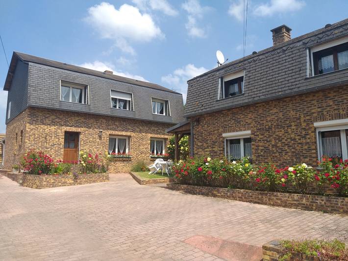 Gîte pour 14 personnes, avec Jardin dans la Somme