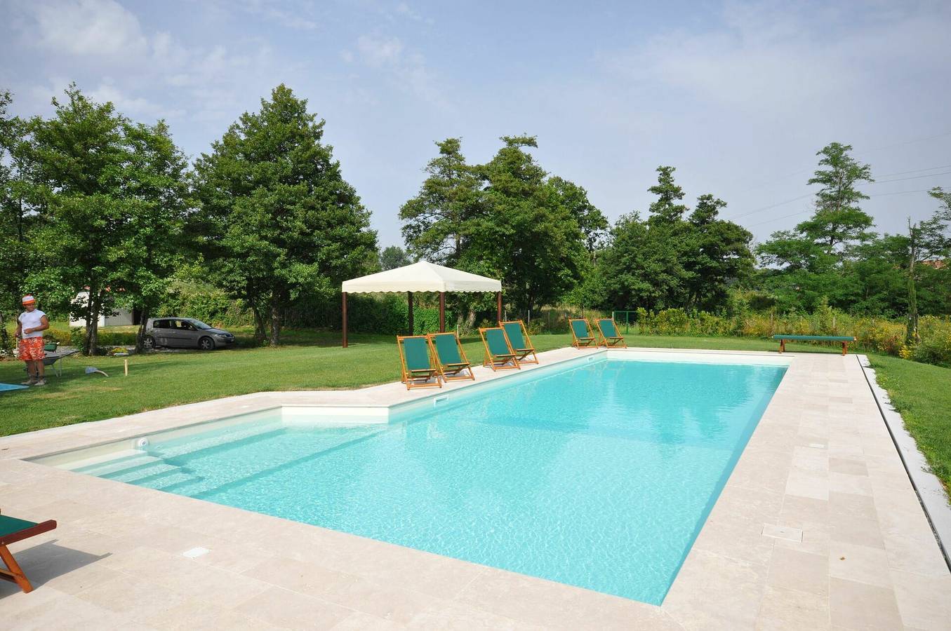 Villa pour 19 personnes avec piscine in Montecarlo (Toscane), Province de Lucca