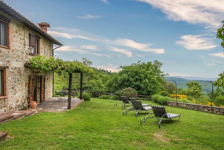 Casale Torricella – Entspannung zwischen Wald und Meerblick in Montieri, Grosseto Provinz