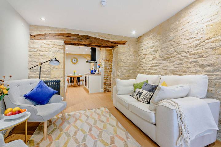 Holiday rental for 4 people, with garden in Stow-on-the-Wold