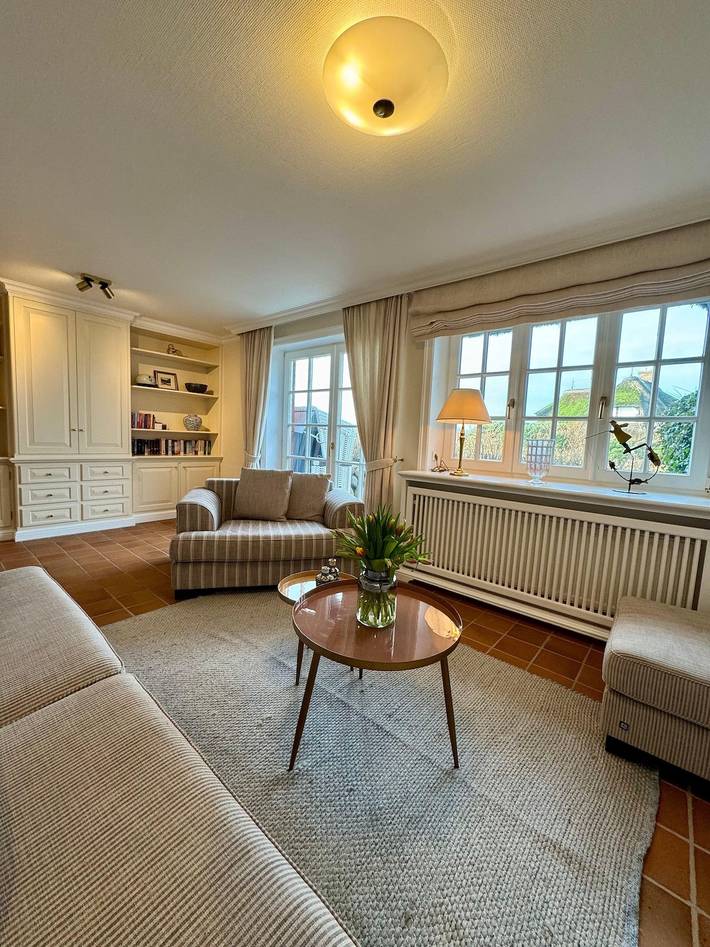 Ferienhaus für 3 Personen, mit Terrasse in Rantum - 3