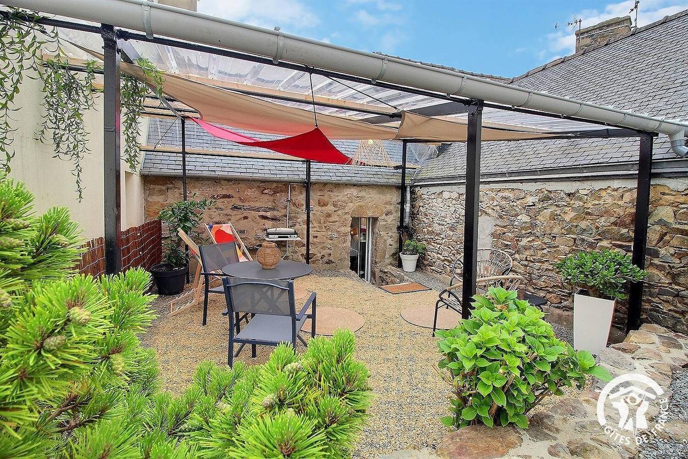 La Petite Bretonne in Pleumeur-Gautier, Côte de Granit Rose