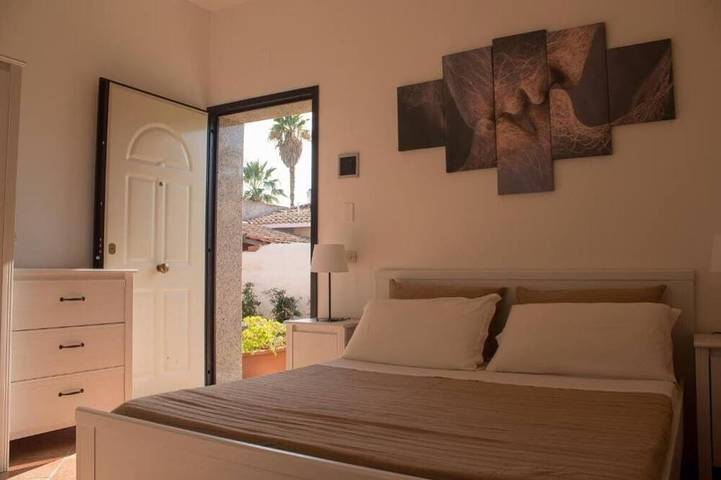 B&B Villa Matari : Camera Matrimoniale/Doppia con Letti Singoli in Cassibile, Siracusa
