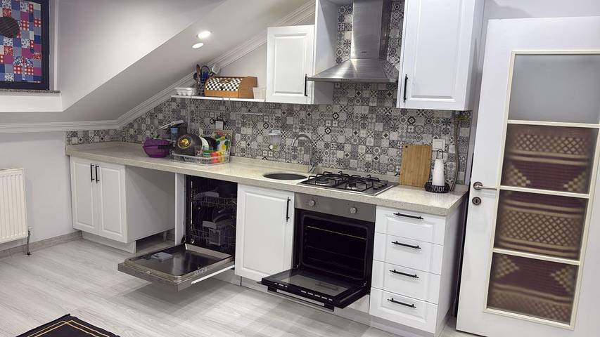 Ferienwohnung für 2 Personen, mit Balkon/Terrasse und Ausblick sowie Seeblick in der Türkei - 3