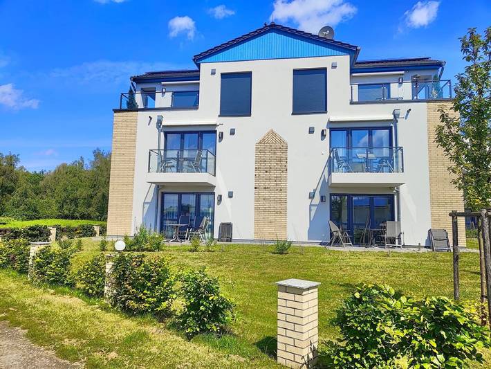 Ferienwohnung für 4 Personen, mit Balkon in Röbel-Müritz