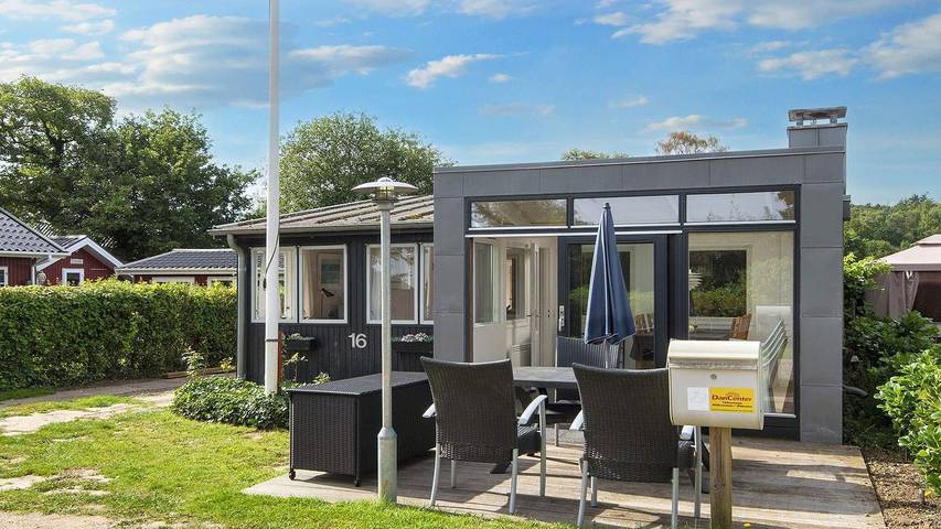 Ferienhaus für 7 Personen, mit Garten