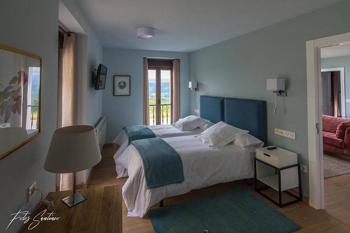 Apartamento entero, Two-Bedroom Apartment in Tineo, Cordillera Cantábrica