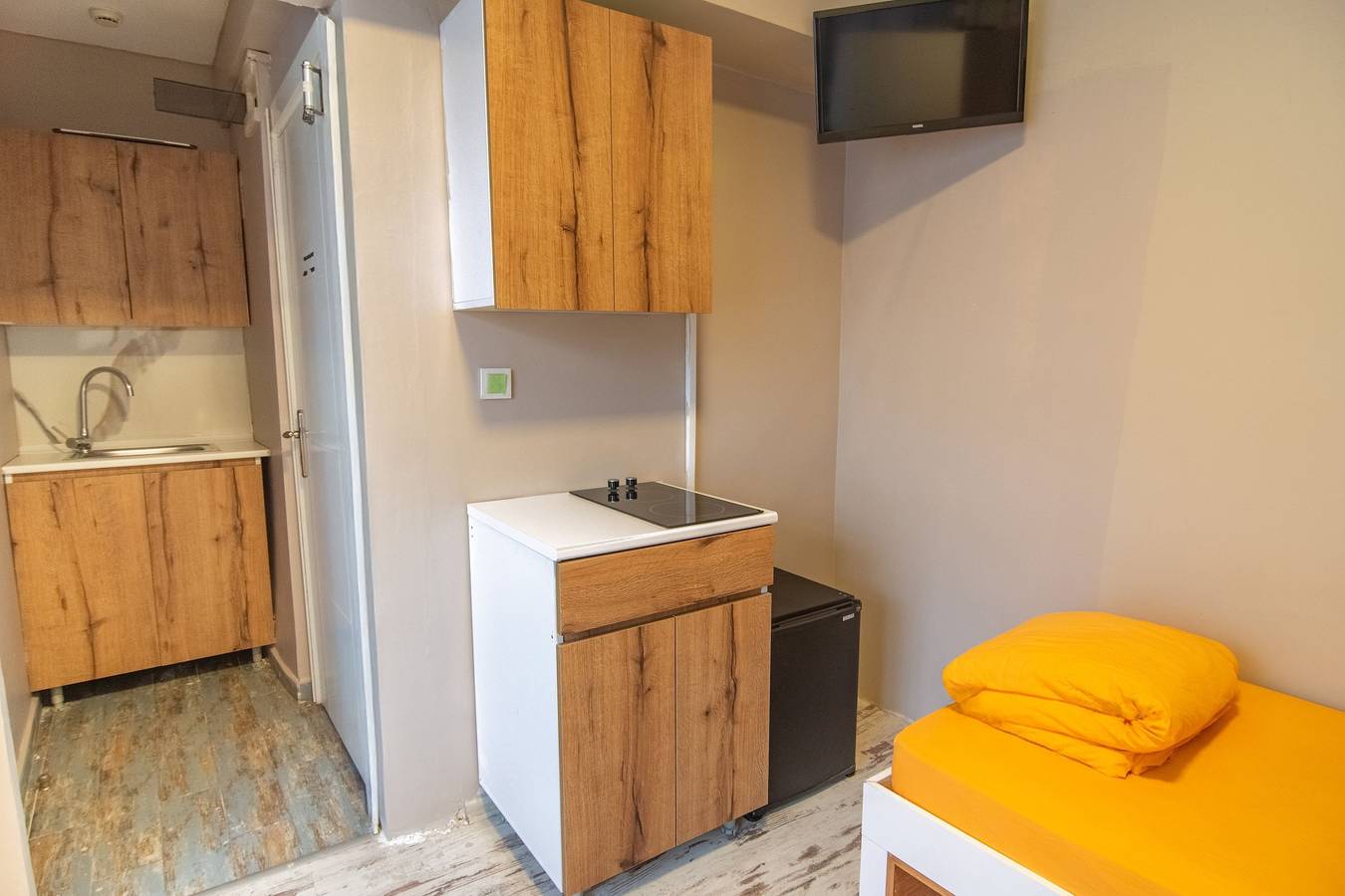 Ganzes Studio, Central Studio Beşiktaş 2 comfortable Beds in Vişnezade Mahallesi, Istanbul