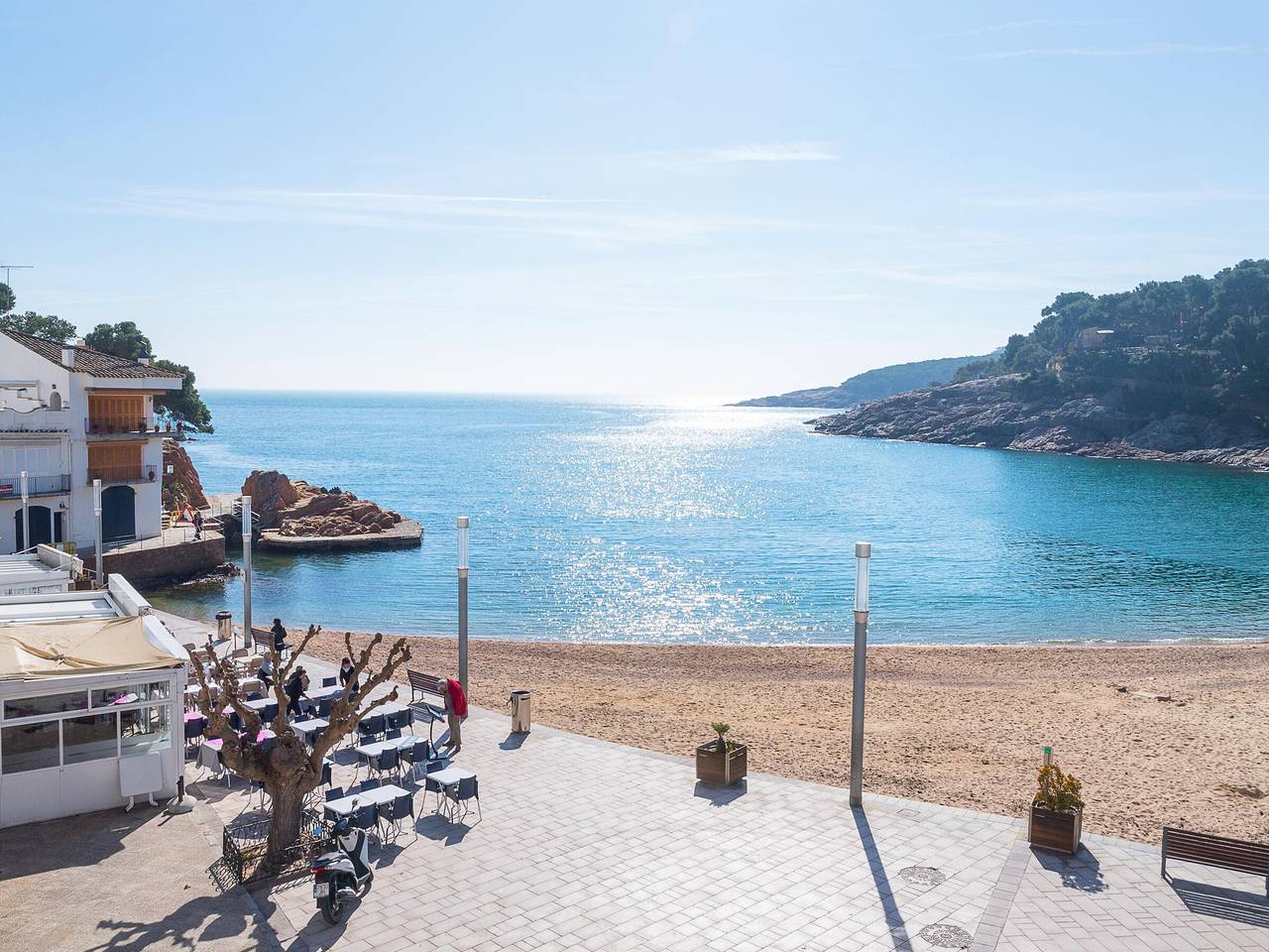 Appartement entier, Bellavista- apartamento primera línea de mar-Tamariu-Costa Brava in Aigua Xelida, Tamariu