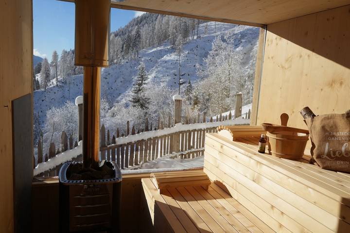 Chalet für 10 Personen, mit Sauna und Garten sowie Whirlpool in Südtirol - 3