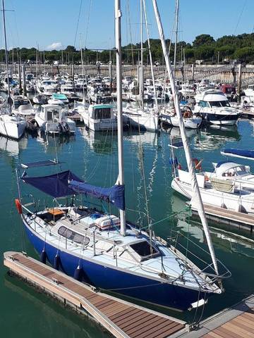 Bateau pour 5 personnes, avec terrasse et vue en Charente-Maritime