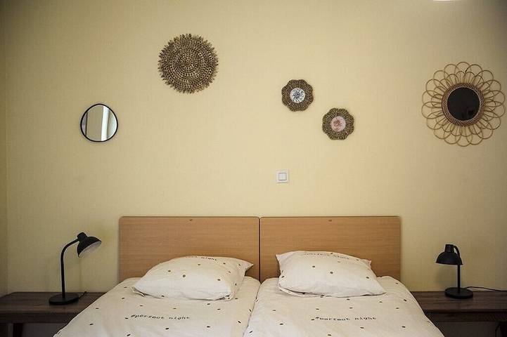 Gîte pour 5 personnes, avec balcon ainsi que jardin et jacuzzi à Bonlieu - 4