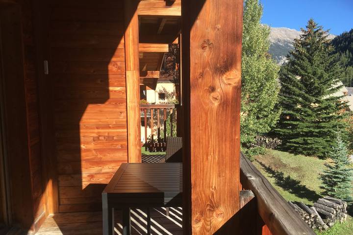 Chalet für 6 Personen, mit Balkon, kinderfreundlich - 1