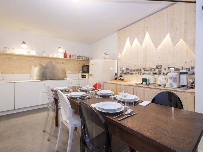 Ganze Wohnung, Kuerc Design Mountain Home in Bormio, Bormio Gemeinde