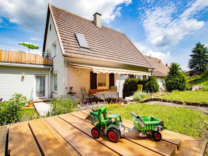 Ferienwohnung für 3 Personen, mit Garten im Odenwald - 3