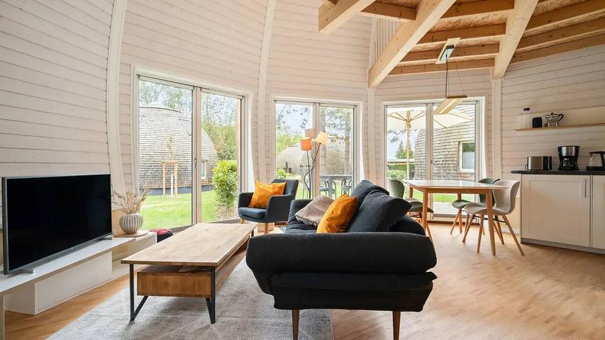 Ferienhaus für 3 Personen, mit Garten in Penzlin - 4