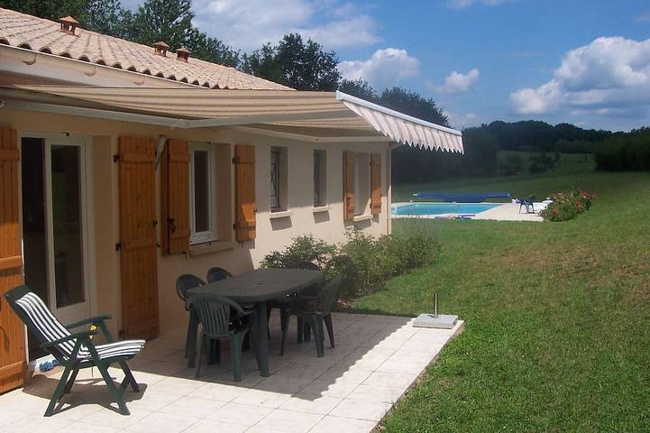 Maison de vacances pour 6 personnes, avec jardin et terrasse - 1