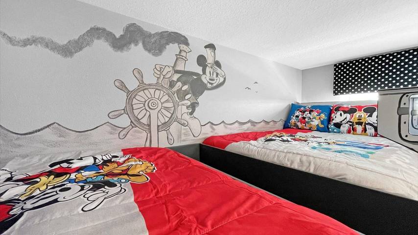 Luxury Contemporary Style House on Storey Lake Resort, Orlando House 6159 in Condado de Osceola