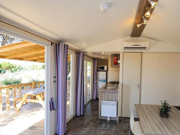 Camping Campo di Liccia - Mobilhome 6 personnes - 3 chambres in Bonifacio, Arrondissement de Sartène