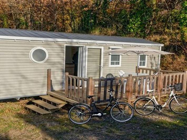 Mobil home pour 4 personnes, animaux acceptés à Vinça