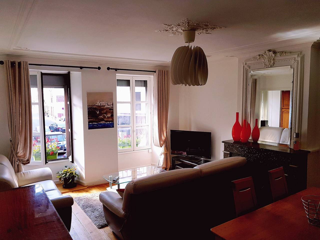 Apartamento entero, Apartamento acogedor en Langogne 65 m² con jardín terraza in Langogne, Región de Mende
