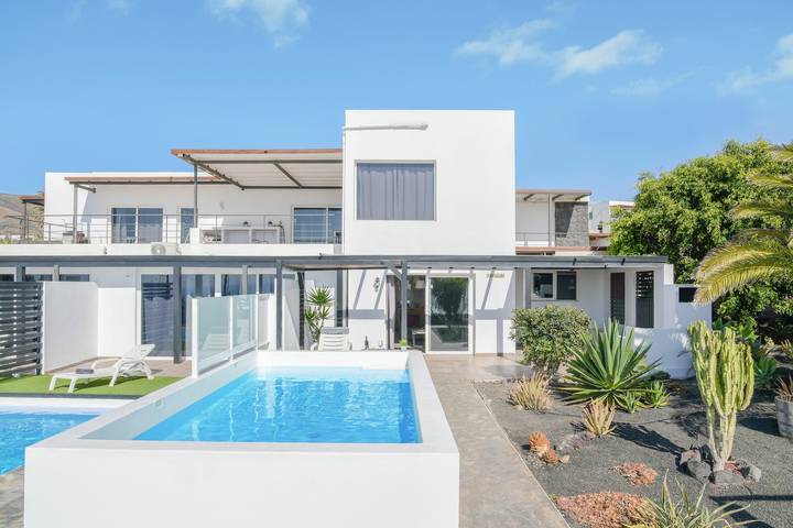 Ferienhaus für 2 Personen, mit Garten auf Lanzarote