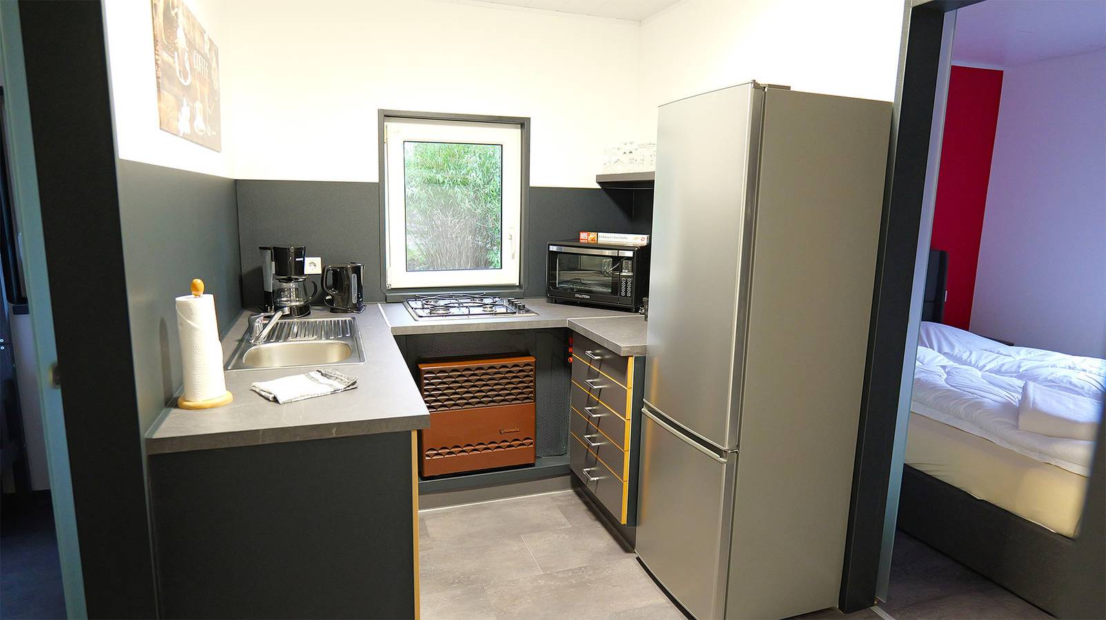 Rurufer-Lodge 1020 in Nideggen, Naturpark Hohes Venn-Eifel