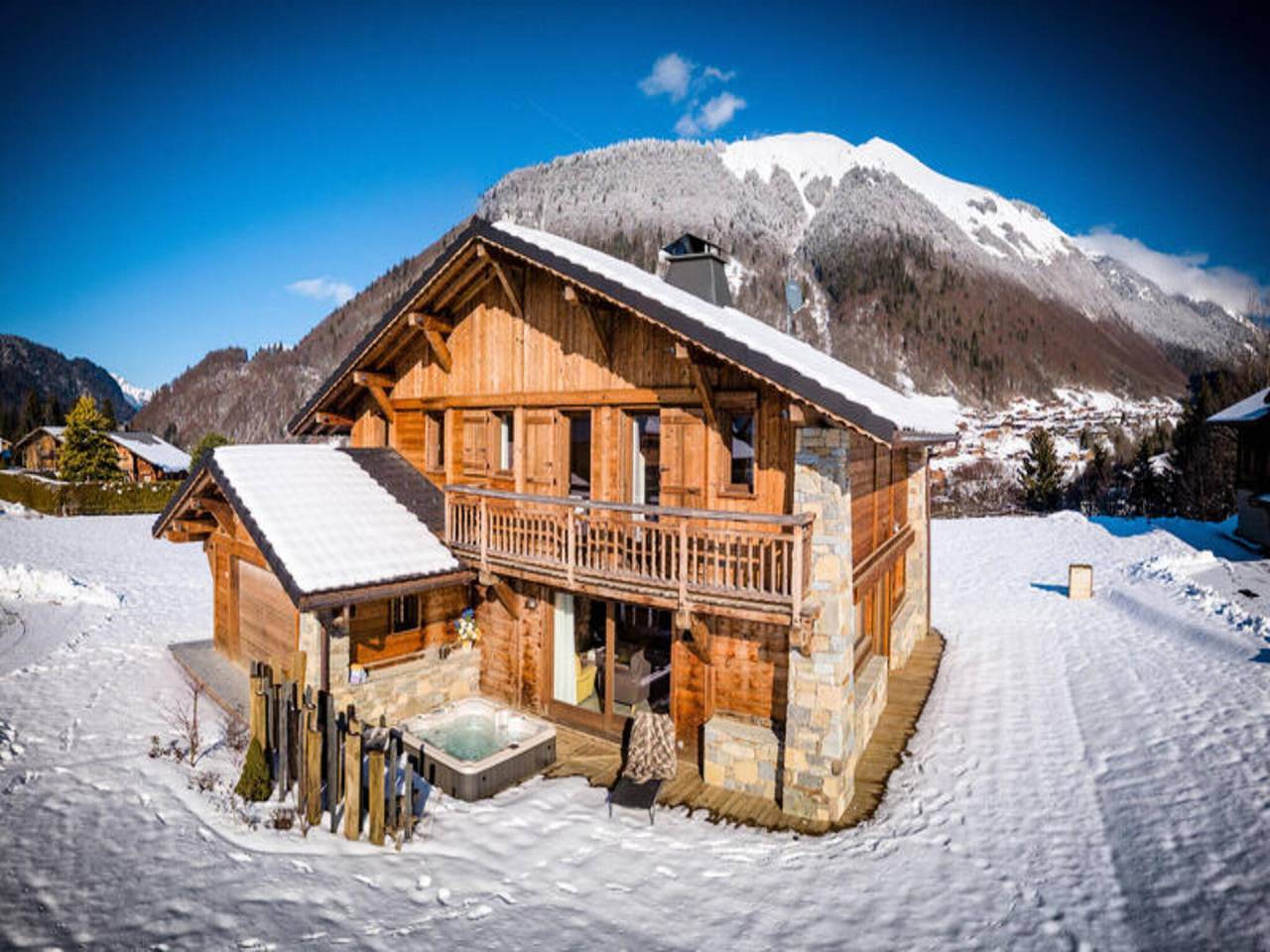 Appartement De Vacances pour 10 Personnes dans Morzine, Région de Thonon-les-Bains