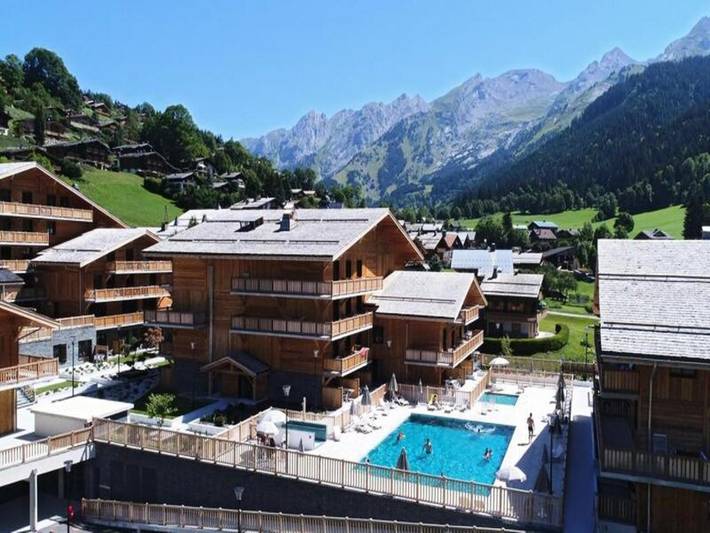 Holiday rental for 4 people, with sauna, child-friendly in La Clusaz