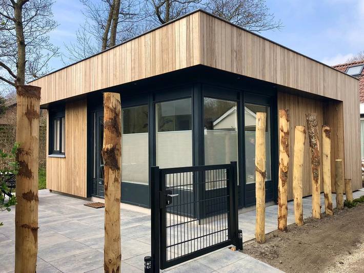 Vakantiehuis voor 4 personen, met terras en balkon/terras - 1
