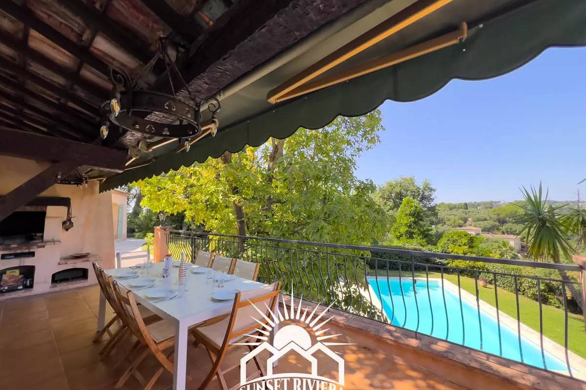 Casas " Villas para 10 personas in Le Rouret, Costa mediterránea (Francia)