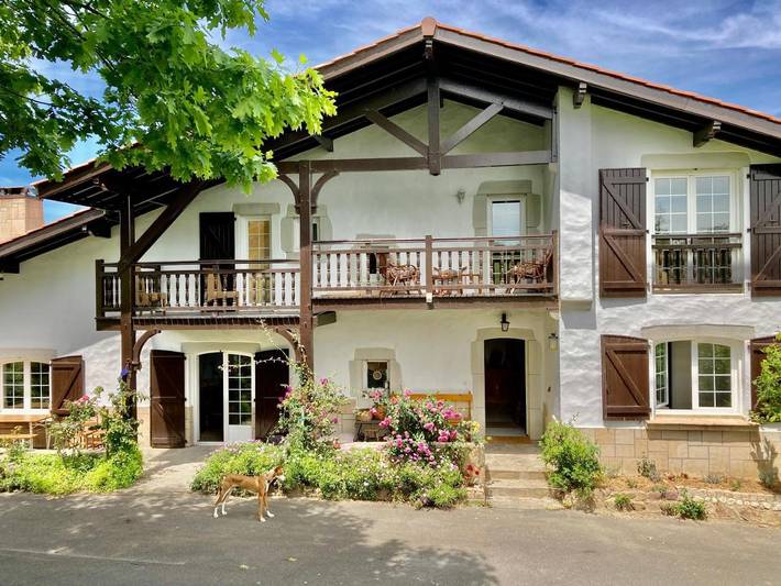 Auberge pour 2 personnes, avec jardin et vue