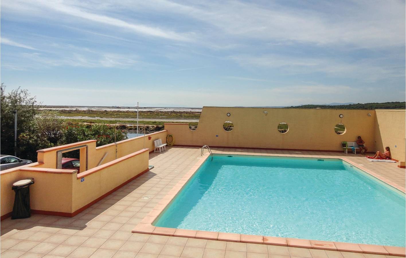 Geheel vakantieappartement, Appartement aan het zwembad - 2km naar het strand! in Gruissan (Ville), Gruissan
