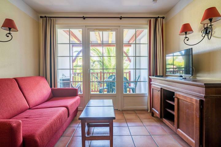 Gîte pour 4 personnes, avec piscine et balcon à Ciboure - 3