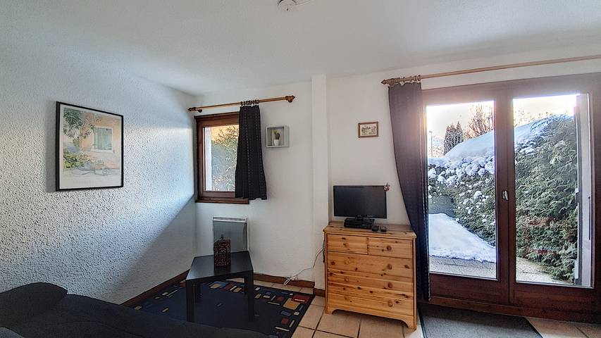 Gîte pour 4 personnes, avec terrasse à Montriond - 3