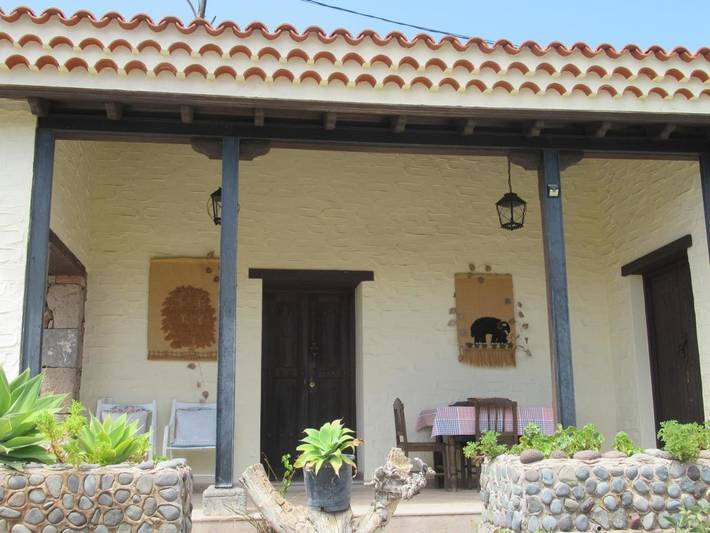 Ferienhaus für 5 Personen, mit Ausblick und Garten sowie Pool und Sauna auf Gran Canaria - 4