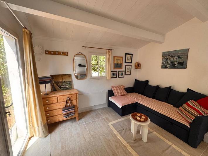 Location de vacances pour 3 personnes, avec jardin dans Port Joinville - 3