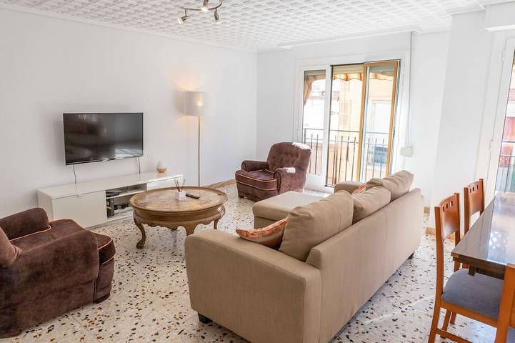 Apartamento de vacaciones para 5 personas, con terraza - 1