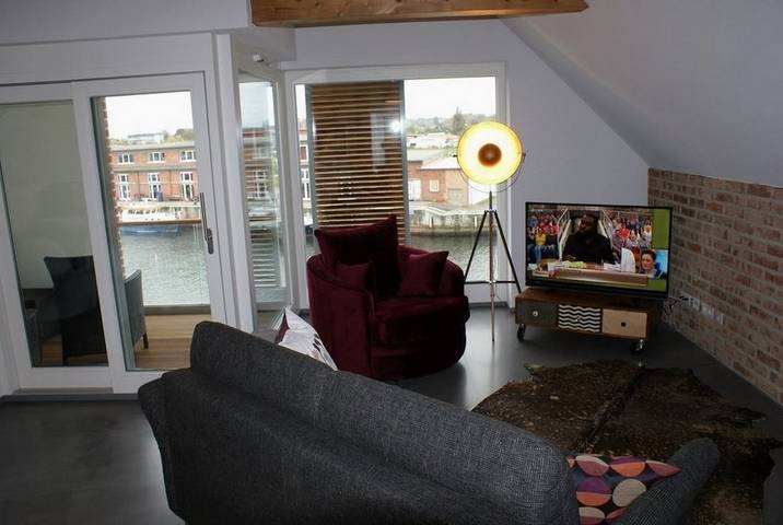 Ferienwohnung für 4 Personen, mit Balkon und Terrasse in Wismarer Bucht - 3