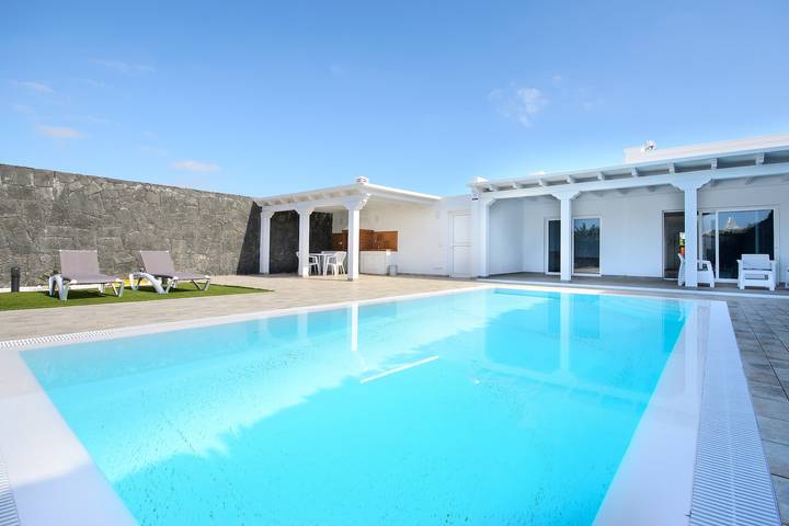 Location de vacances pour 4 personnes, avec jardin à Playa Blanca - 3
