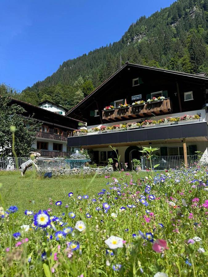 Haus am Rain in Partenen, Gaschurn und Umgebung